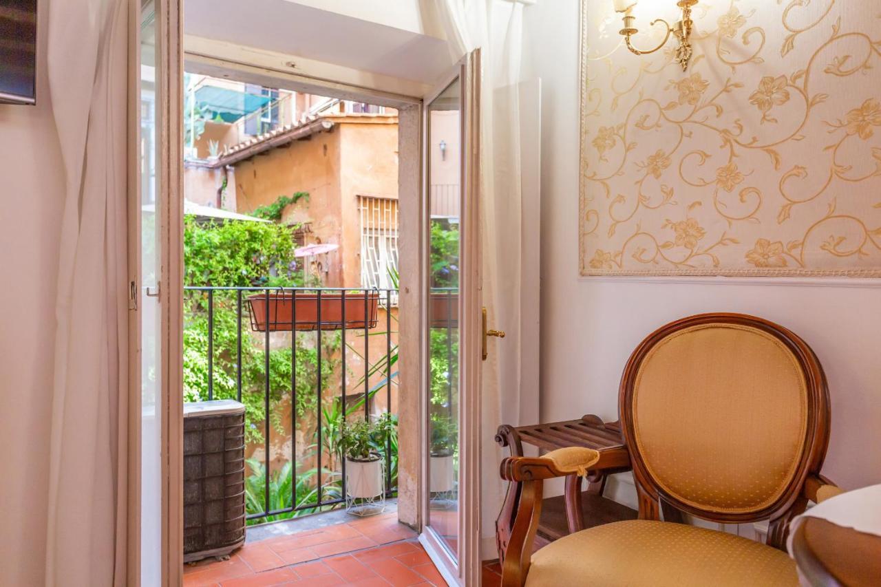 דירות רומא Al Cortile Del Moro מראה חיצוני תמונה