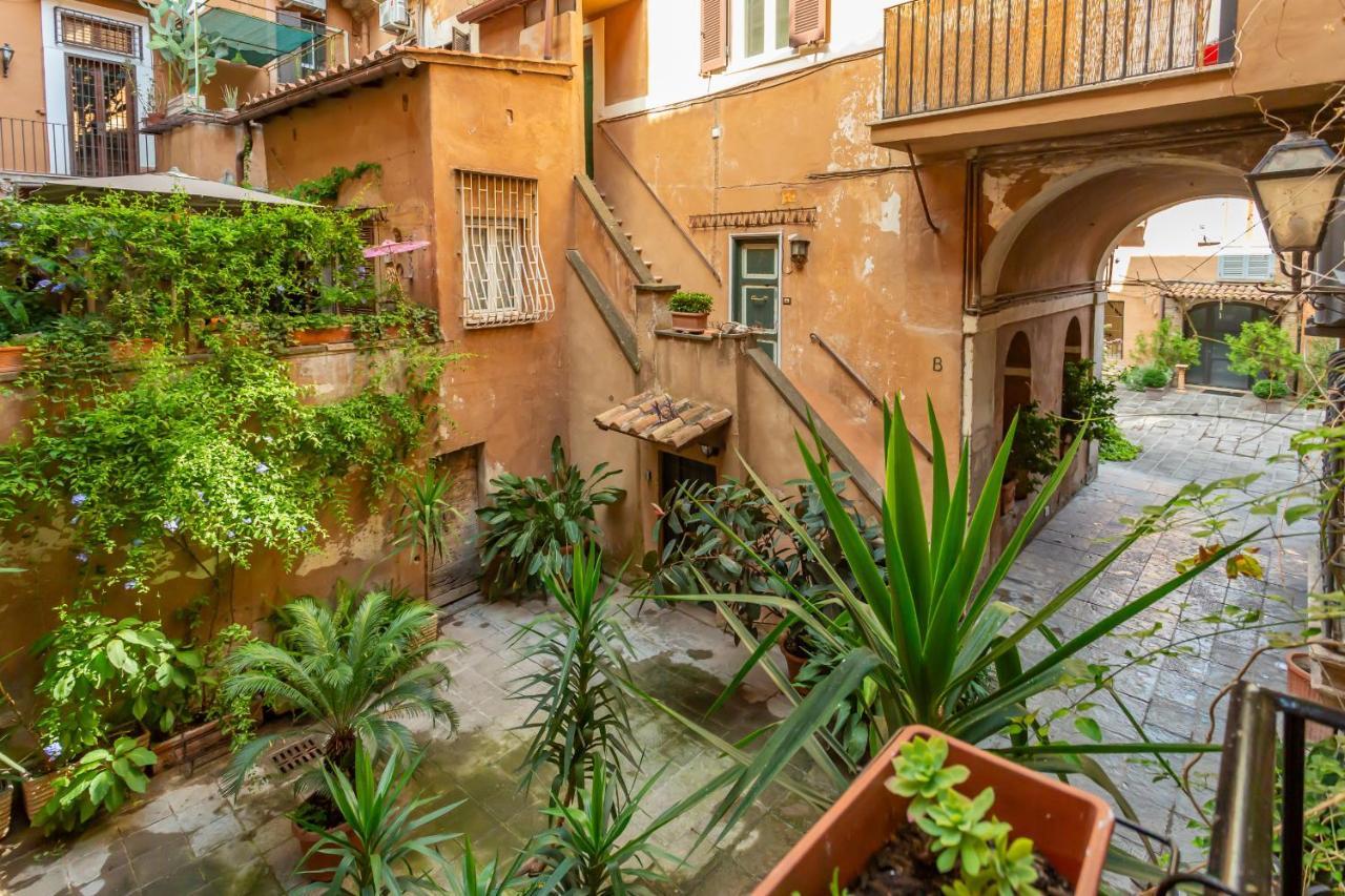 דירות רומא Al Cortile Del Moro מראה חיצוני תמונה
