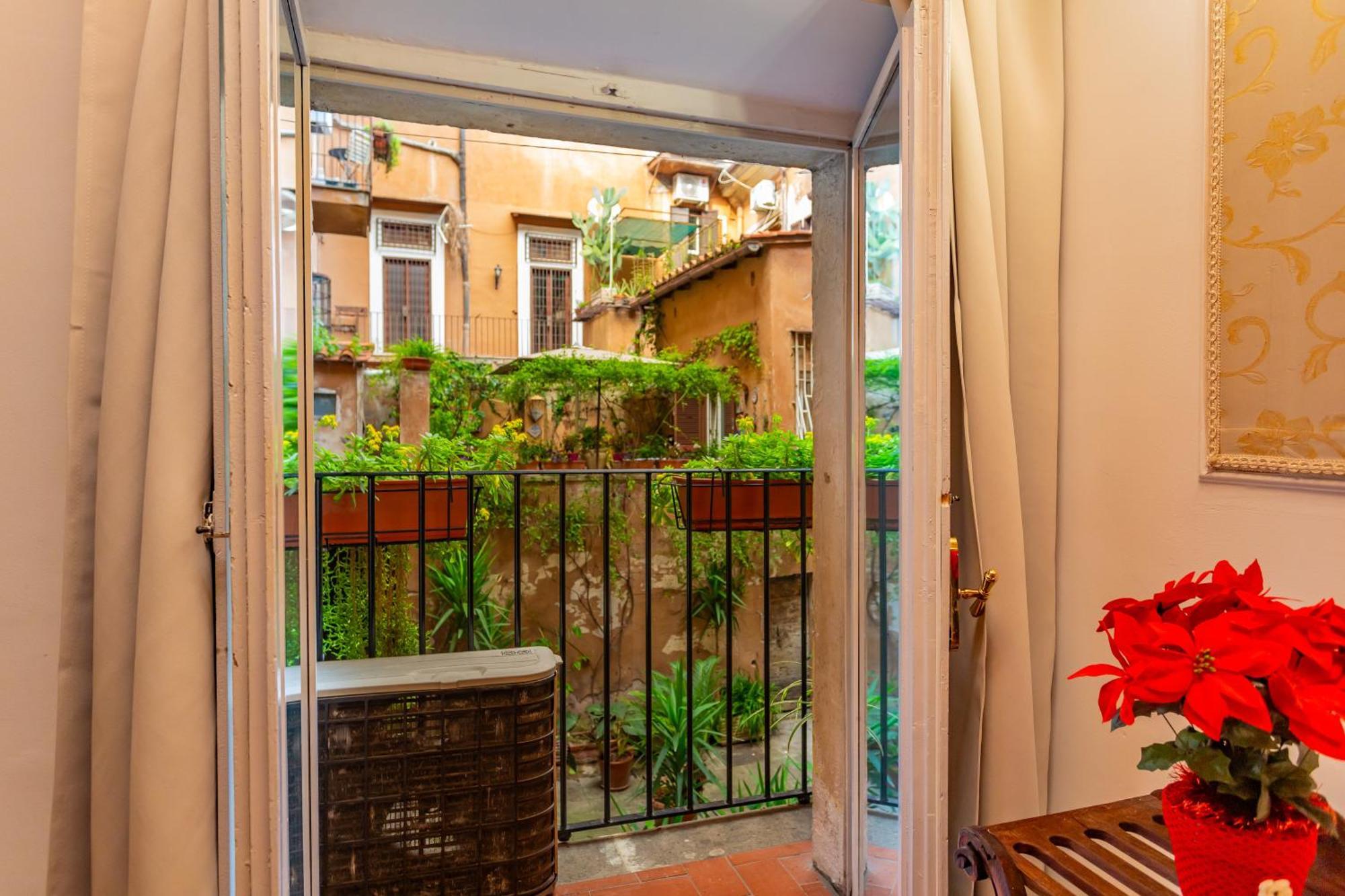 דירות רומא Al Cortile Del Moro מראה חיצוני תמונה